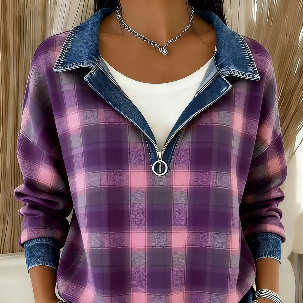 Womens Autumn Winter Fashionable All-Match Long-Sleeve Cardigan Top | EX-STOCK product gallery photo 6