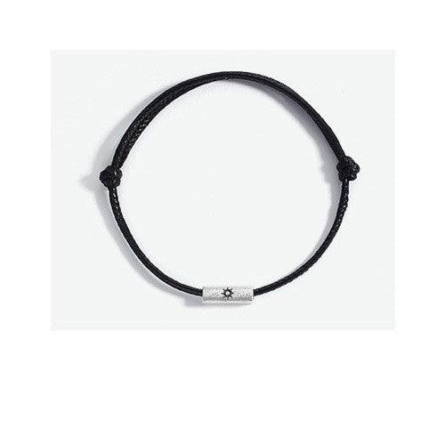 Bracciale Coppia Sole e Luna in Argento Sterling per Uomo e Donna Intrecciato - EX-STOCK Canada