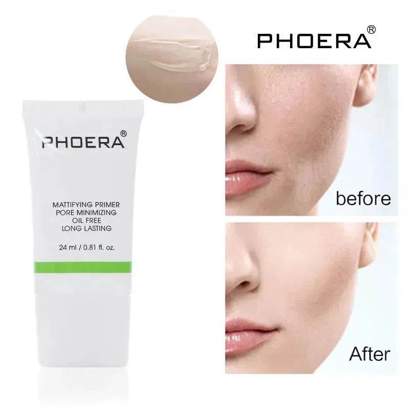 PHOERA Long Lasting Oil Free Isolation Moisturizing Poreless Makeup Primer - EX-STOCK Canada