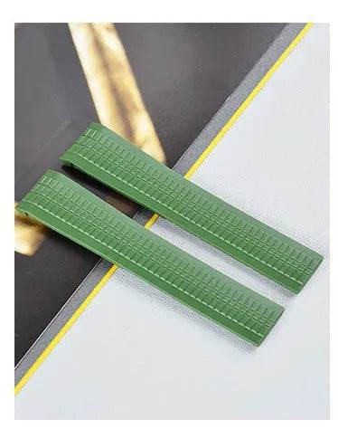 Rubber Watch Strap Baida ''silicone Strap 21mm Folding Buckle - EX-STOCK Canada