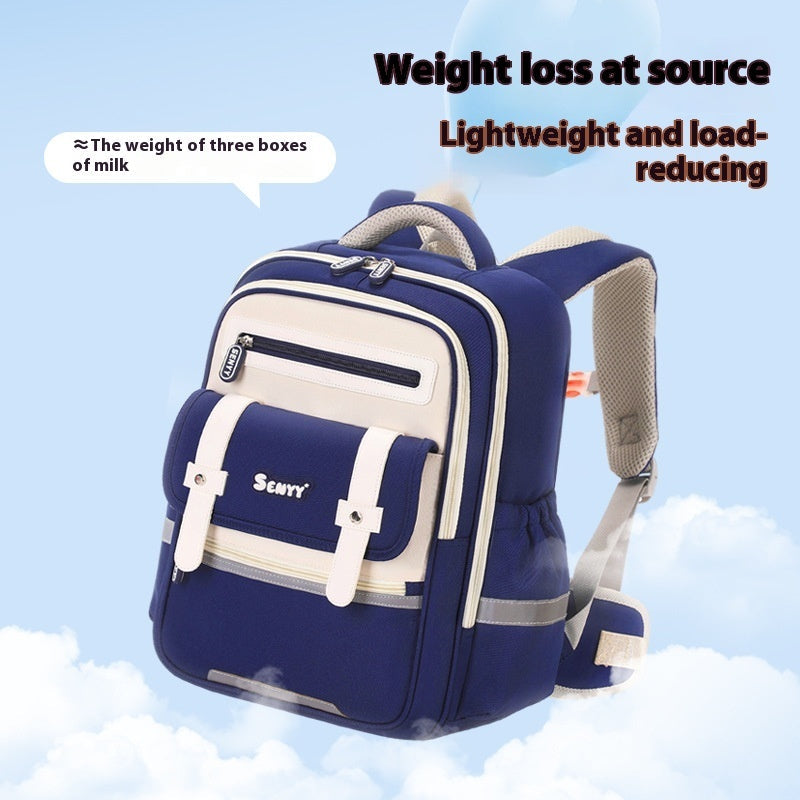 Primary School Student Cloud Schoolbag Men And Women EX-STOCK
