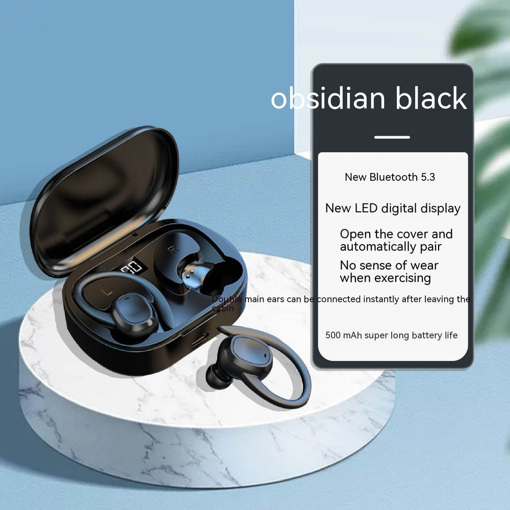 Wireless Sports Ear Hook Earphones - EX-STOCK Canada