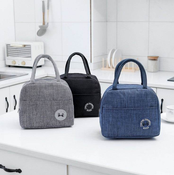 Portable Fashion Insulated Work Lunch Bag for Women - EX-STOCK Canada