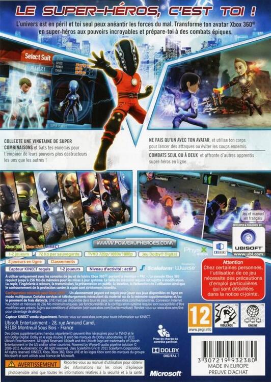 PowerUp Heroes