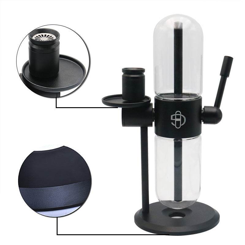 New Transparent Glass Gravity Hookah - EX-STOCK Canada