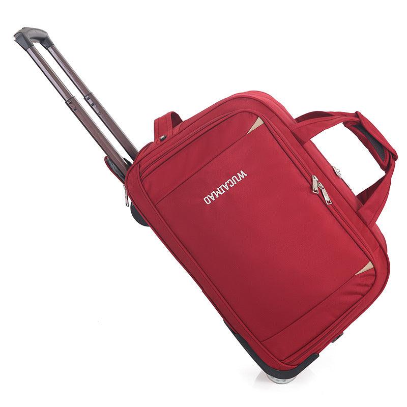 Borsa Trolley in Tessuto Oxford Tempo Libero Viaggio Bagaglio Pieghevole | EX-STOCK Canada
