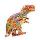 Animal Shaped Wooden Puzzle Play Toy for Kids 14 years above - EX-STOCK Canada