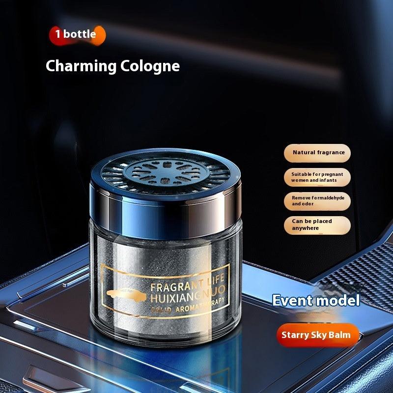 Parfum de voiture aromathérapie Car Quicksand - Baume solide pour voiture EX-STOCK Canada