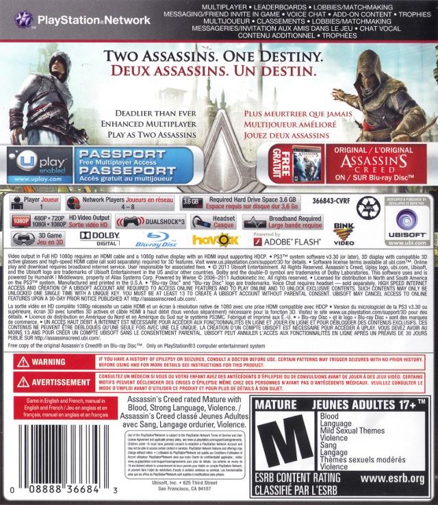 Assassin's Creed: Revelations