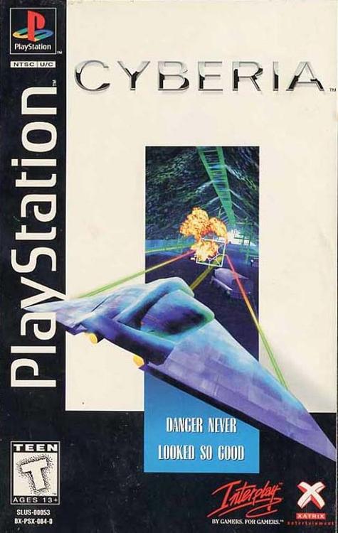 Cyberia ( Long box )