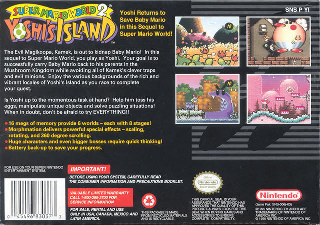 Super Mario World 2 - Yoshis Insel