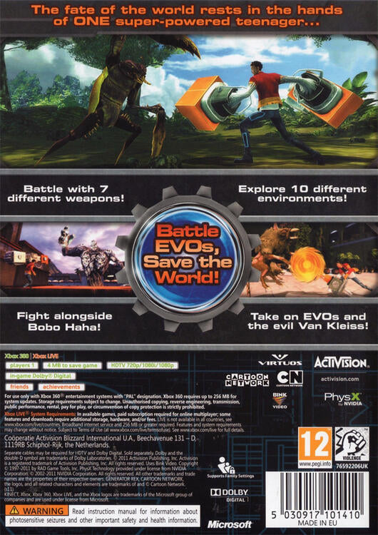 Generator Rex: Agent of Providence
