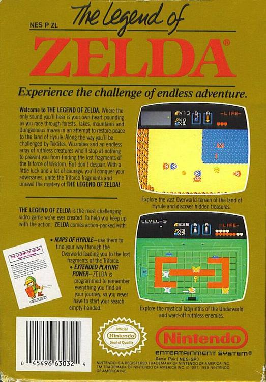 La Légende de Zelda - Or