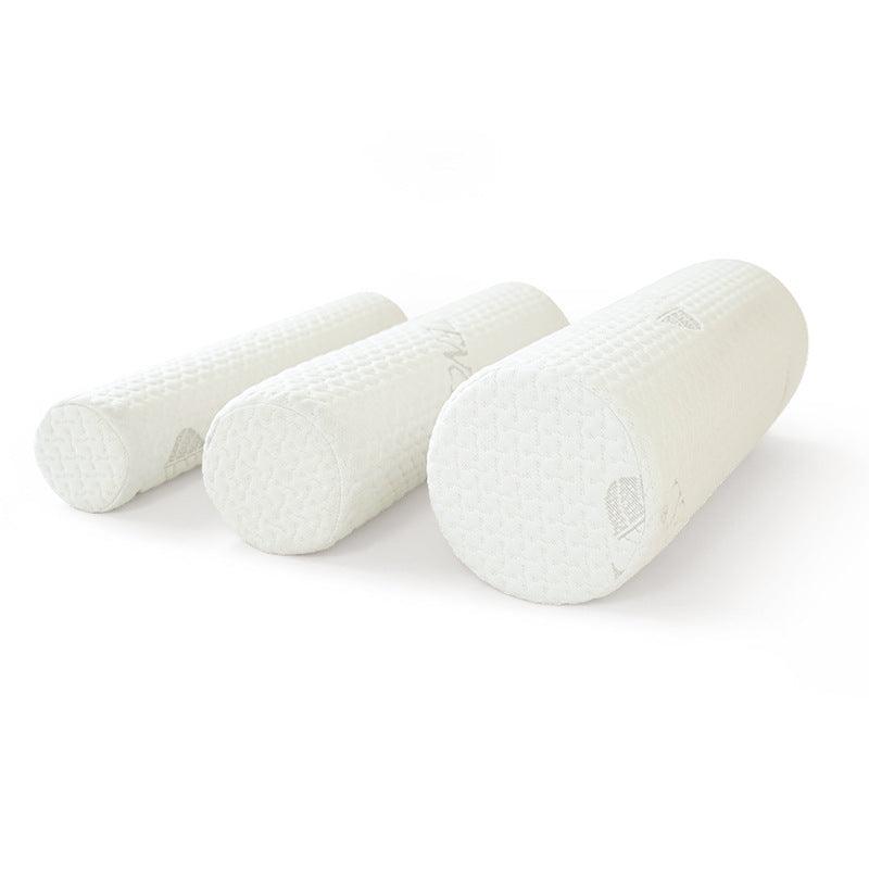 Round Cervical Support Memory Foam Cylindrical Pillow - EX-STOCK Canada