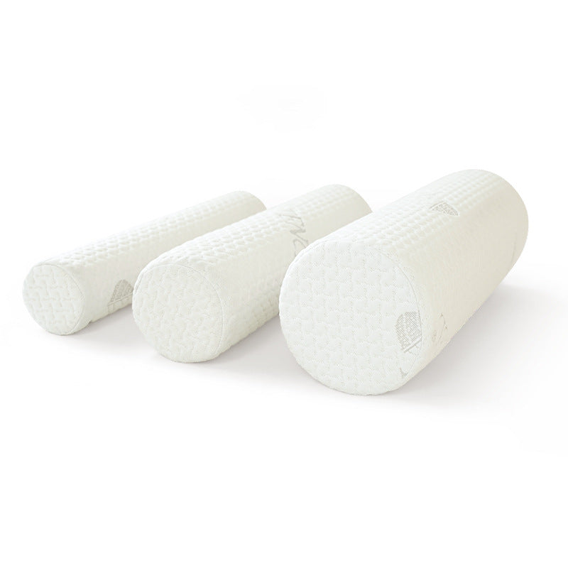 Round Cervical Support Memory Foam Cylindrical Pillow - EX-STOCK Canada