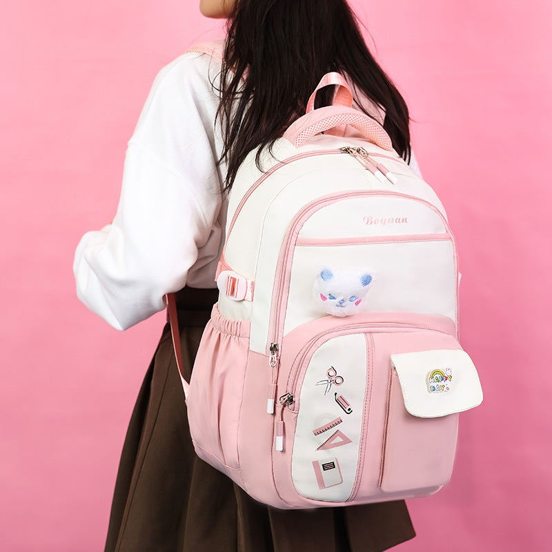 Backpack Fashion Casual Large-capacity Bag EX-STOCK