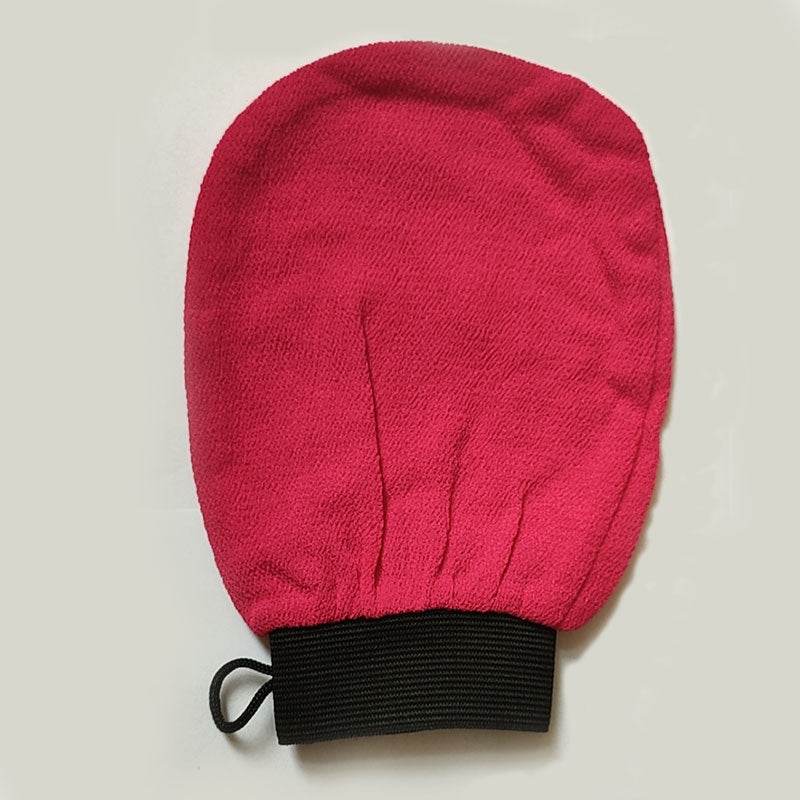 Rayon Bath Gloves exfoliating sponge Single Layer Multicolor Rubbing Dead Skin - EX-STOCK Canada