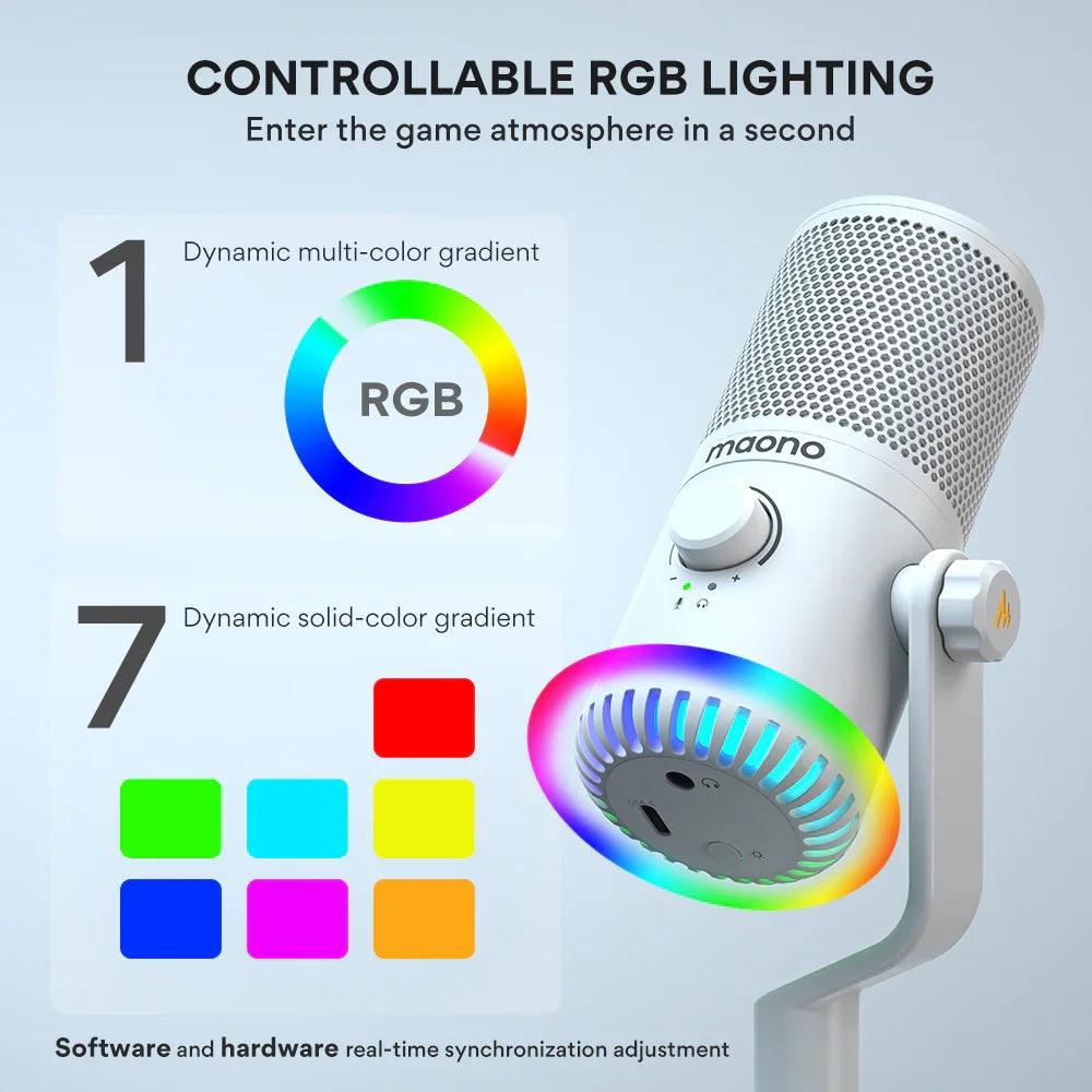 Computer Games Microphone Esports Dedicated Desktop EX-STOCK Canada