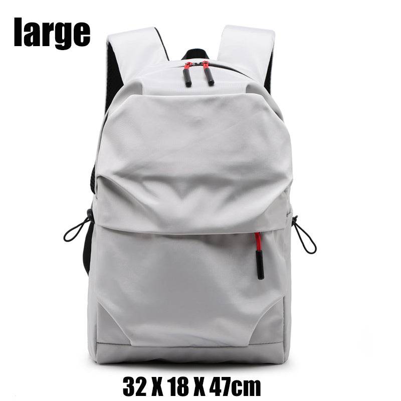 Plain Oxford Nylon Water resistant Backpack for Teens - EX-STOCK Canada