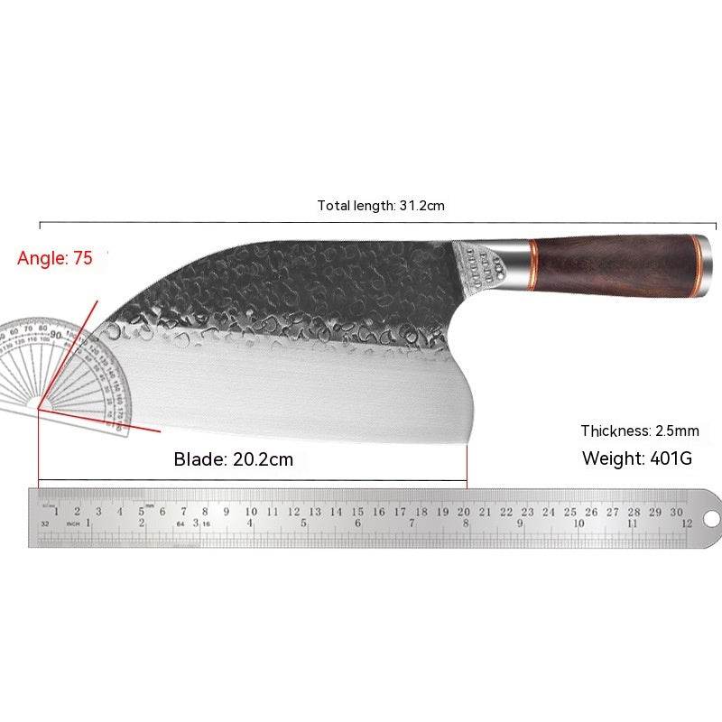Forged Hammer Pattern Cutting Tool Stainless Steel - EX-STOCK Canada