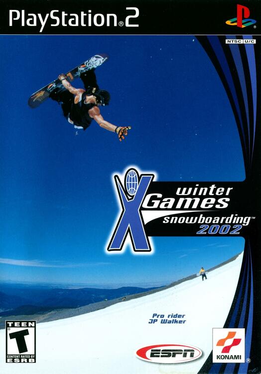 ESPN Winter X-Games Snowboarding 2002