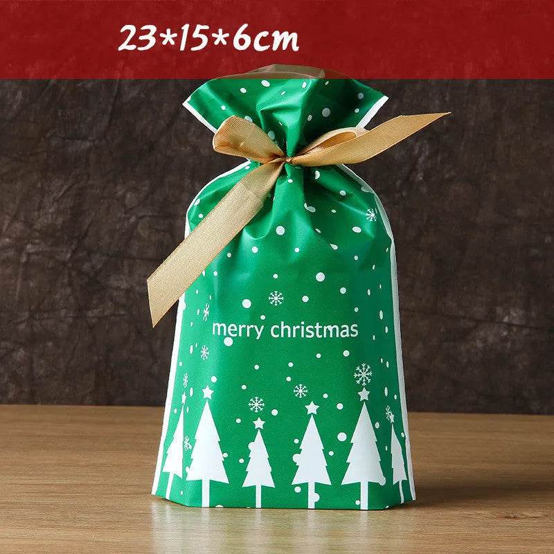 Ribbon Drawstring Candy Packaging Bag - EX-STOCK Canada