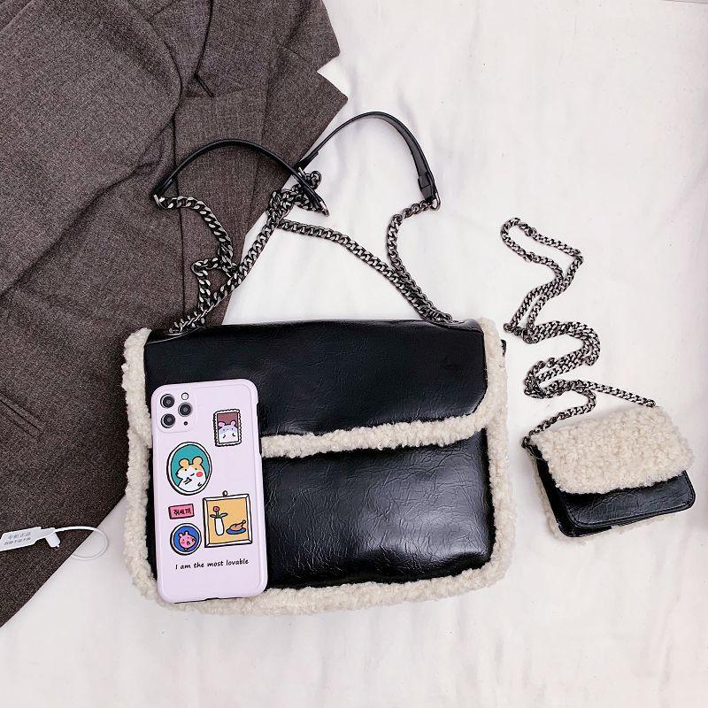 Single - shoulder bulk lamb cashmere for mother and child EX-STOCK Canada