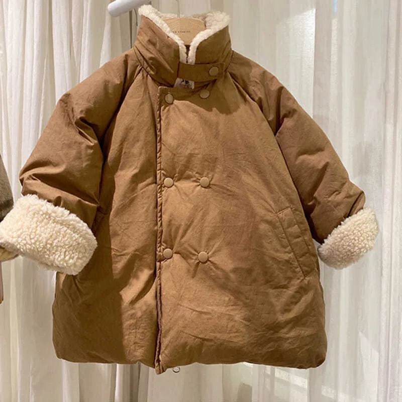 Winter Children's Thick Cotton Coat - EX-STOCK Canada