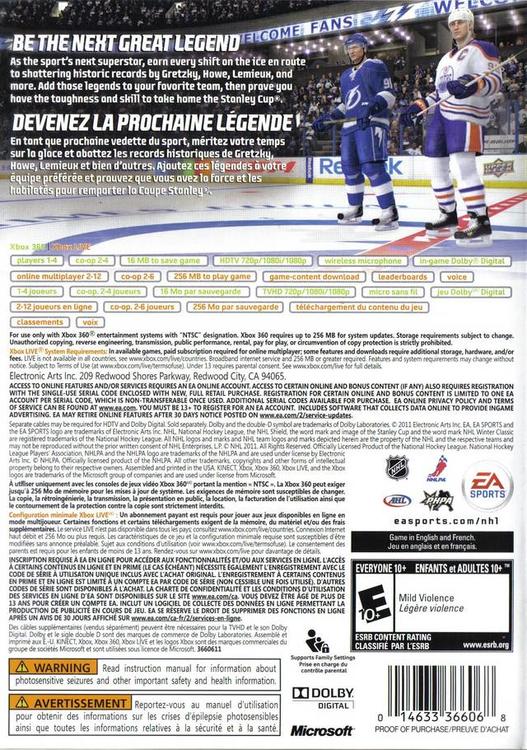 NHL 12