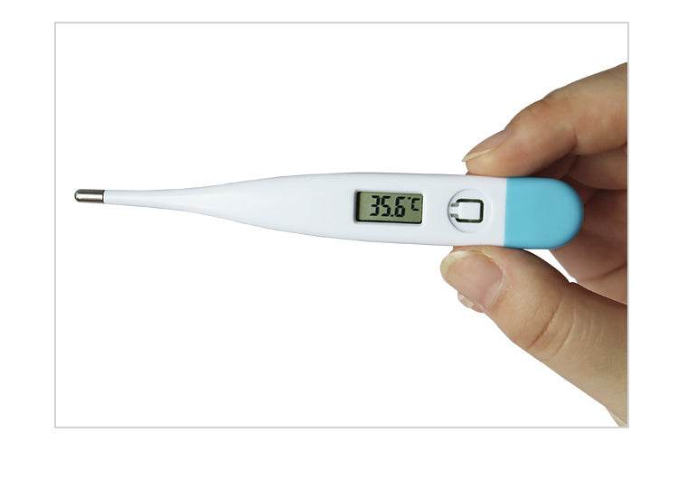 Medical electronic temperature counting display soft head thermometer - EX-STOCK Canada