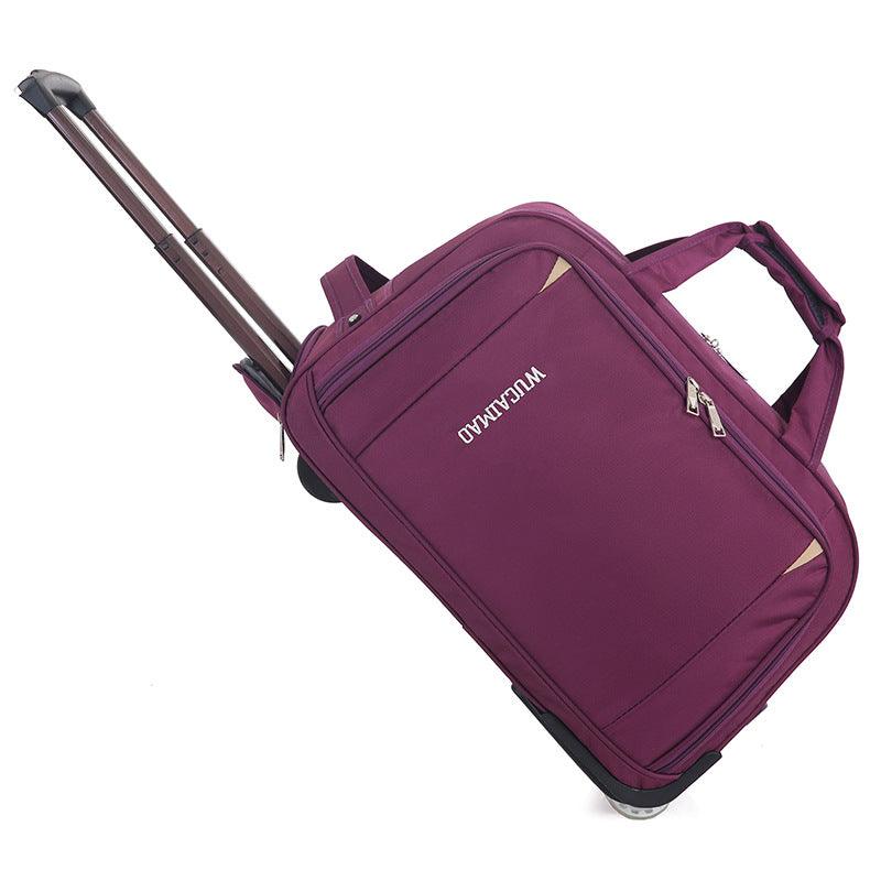 Borsa Trolley in Tessuto Oxford Tempo Libero Viaggio Bagaglio Pieghevole | EX-STOCK Canada
