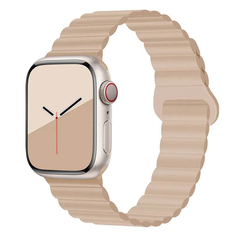 Band Silicone Magnetic Watch Strap - EX-STOCK Canada