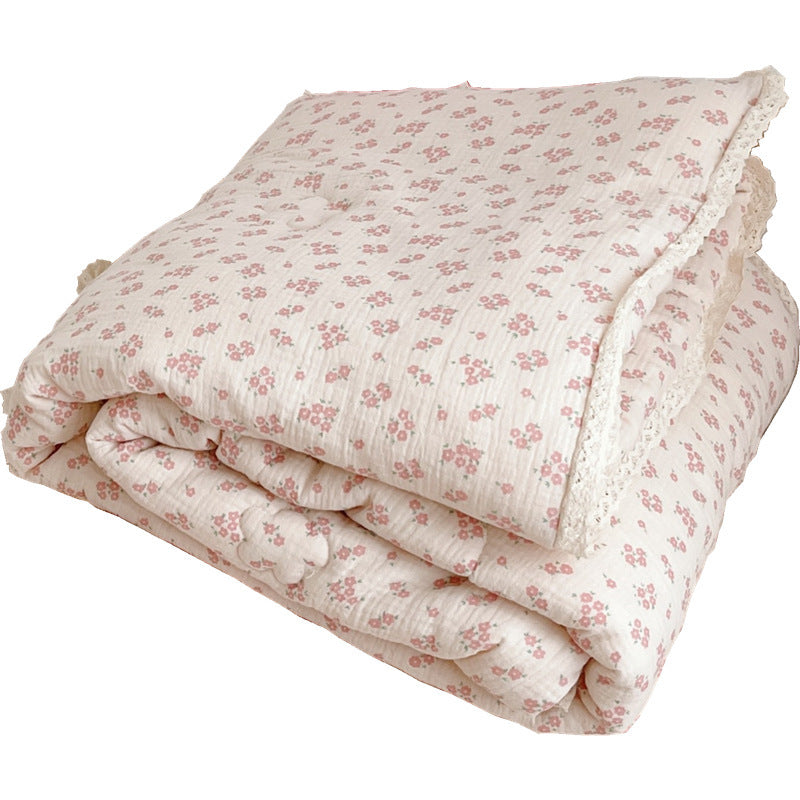 Pastoral Style Children Thickening Thermal Duvet Core Winter Quilt EX-STOCK Canada