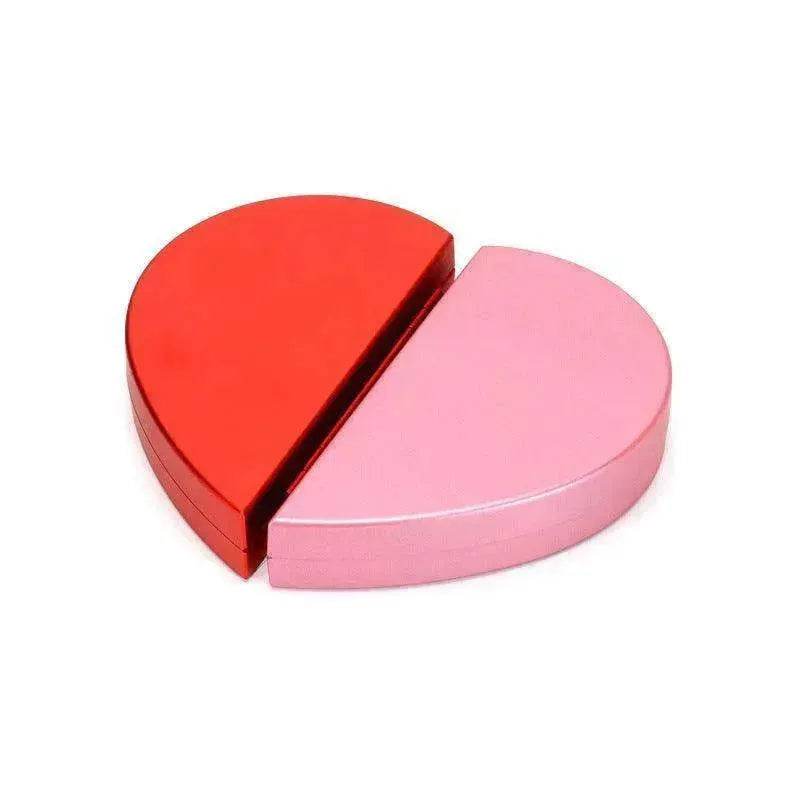 3D Love Box Heart-shaped Rose Flower Rotating Ring Box Valentines Day Gift - EX-STOCK Canada