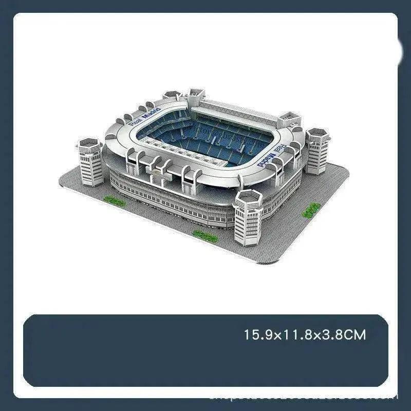 3D-Puzzle Fußballfeld Modell - EX-STOCK Canada