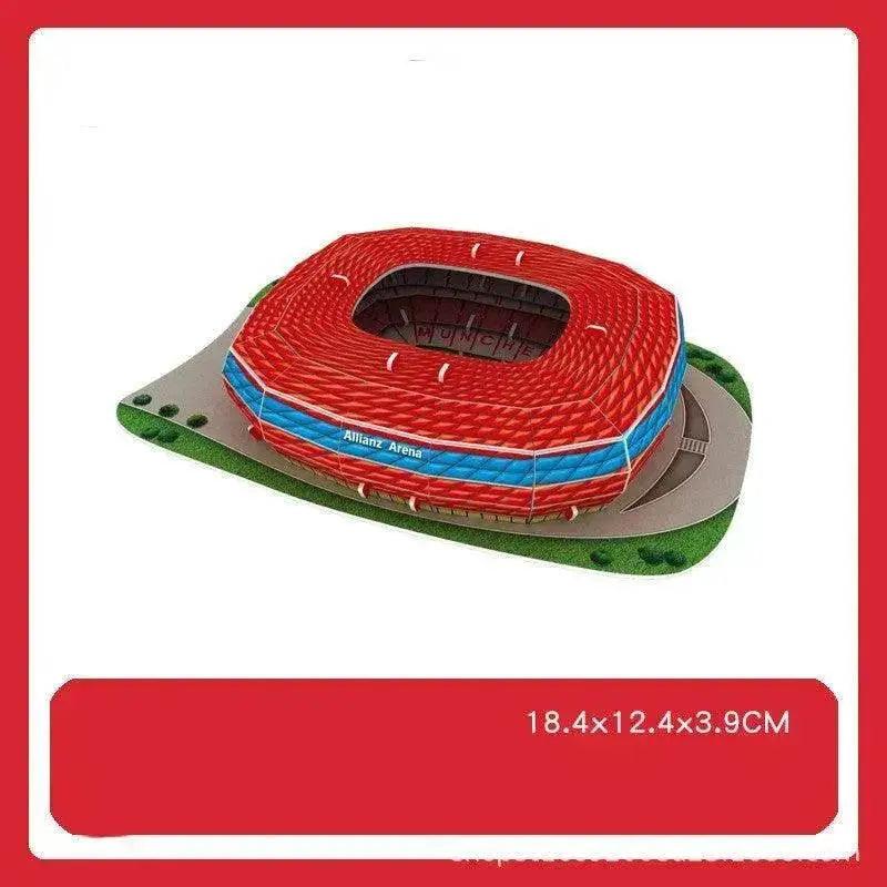 3D-Puzzle Fußballfeld Modell - EX-STOCK Canada
