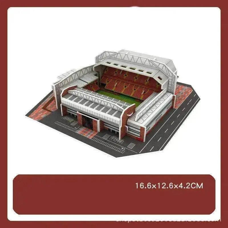 3D-Puzzle Fußballfeld Modell - EX-STOCK Canada