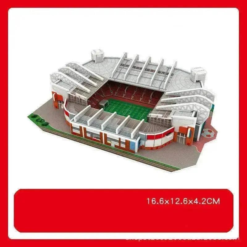 3D-Puzzle Fußballfeld Modell - EX-STOCK Canada