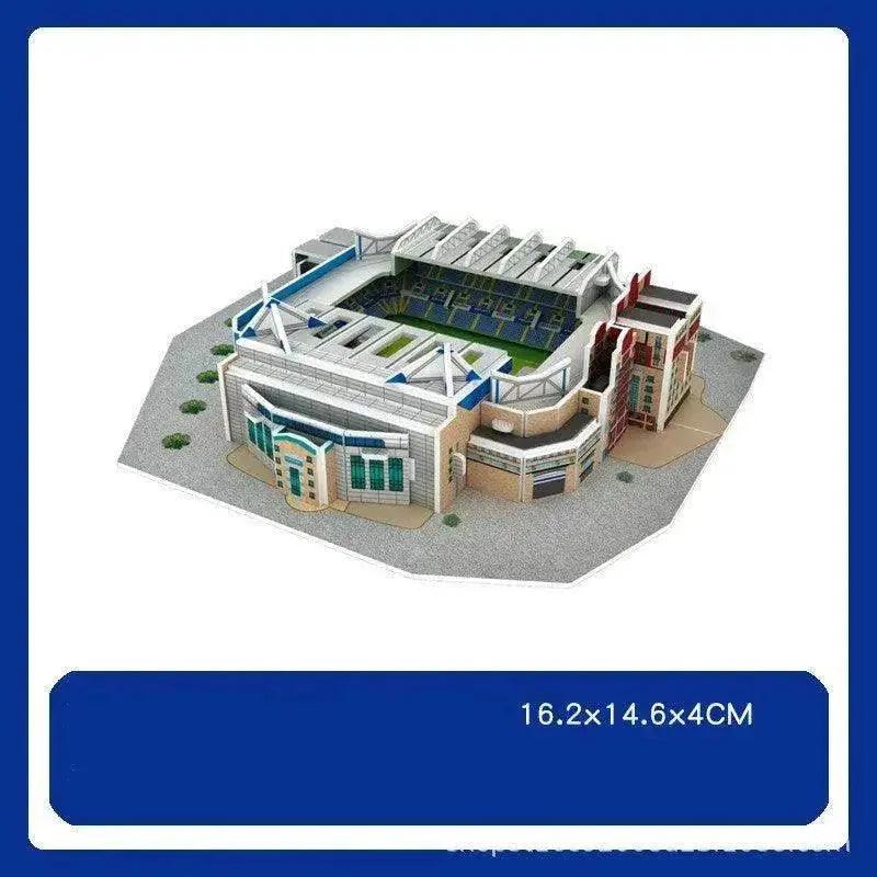 3D-Puzzle Fußballfeld Modell - EX-STOCK Canada