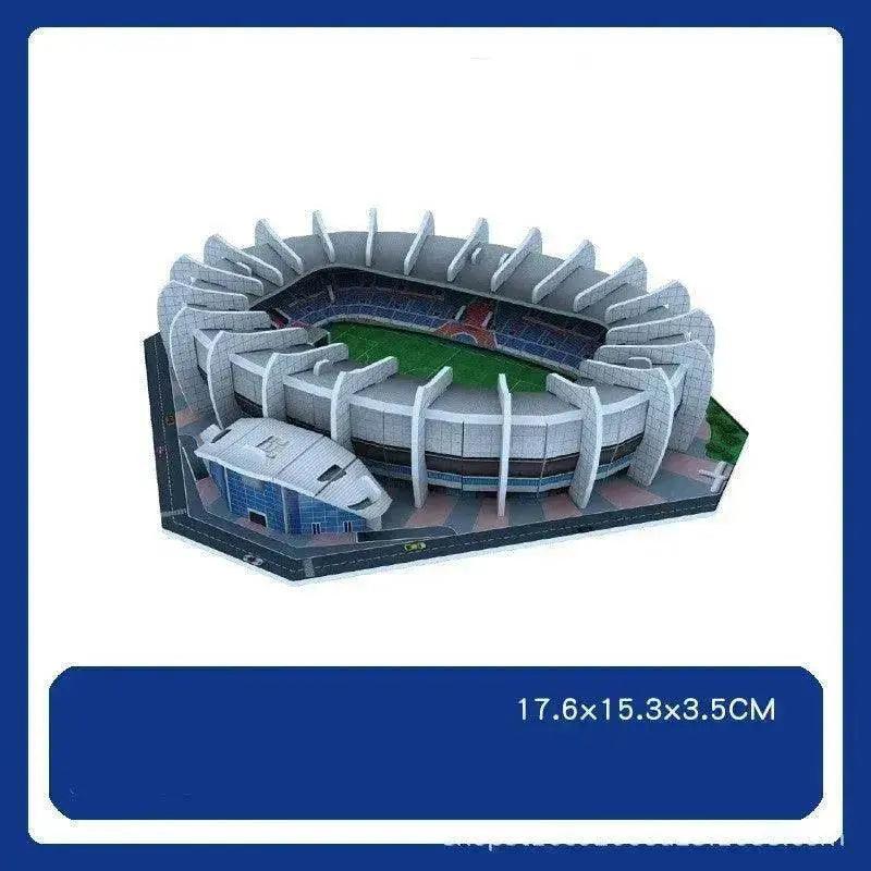 3D-Puzzle Fußballfeld Modell - EX-STOCK Canada