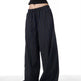 American Vintage Stripe Machete Wide-leg Casual Baggy Trouser Pants Women - EX-STOCK Canada