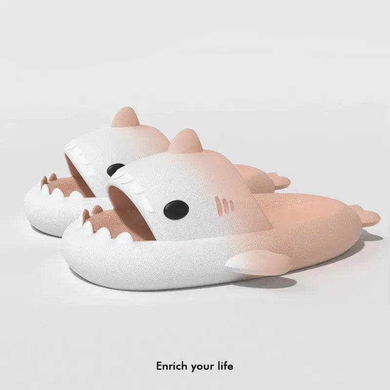 Flip flop Shark Slides Slippers Men's Home Bathroom Non-slip Slippers - EX-STOCK Canada