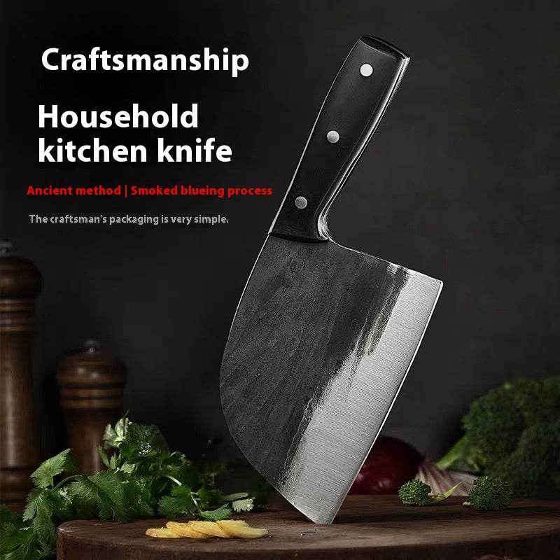 Hand-forged Kitchen Slicing Knife Dedicated For Chefs Cleaver Stainless Steel - EX-STOCK Canada