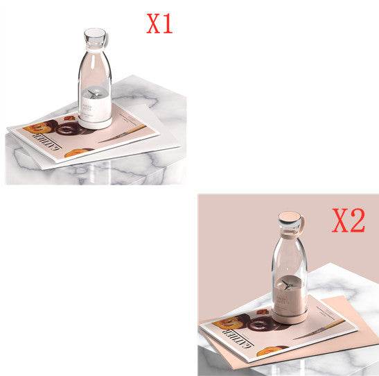 350ML Electric Smoothie Juicer Blender Mixer USB Rechargeable Household Portable Blender Maker Cup - EX-STOCK Canada