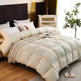 High-end Gift Cotton Dazzle Duvet Goose Down Quilt EX-STOCK Canada
