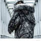 New Trendy Fashion Huge Fur Collar Winter Coat Jacket Unisex - EX-STOCK Canada