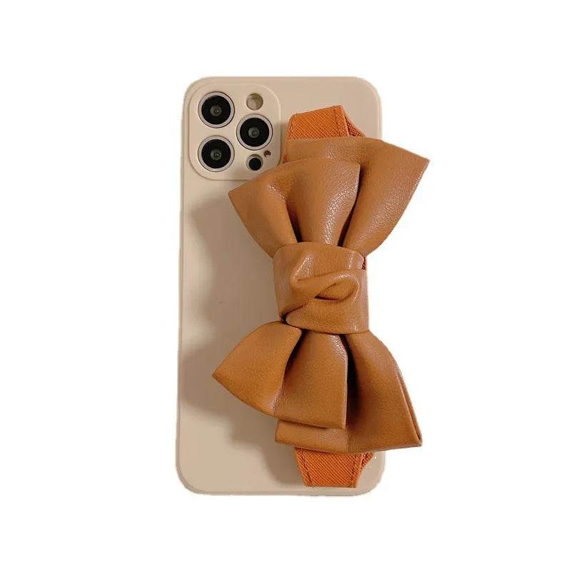 Ladies Bowtie iphone case TPU Protective Phone case for Apple Phones - EX-STOCK Canada