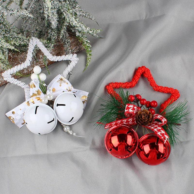 Ciondolo Accessori Campanella Stella di Natale a Cinque PunteEX-STOCK Canada