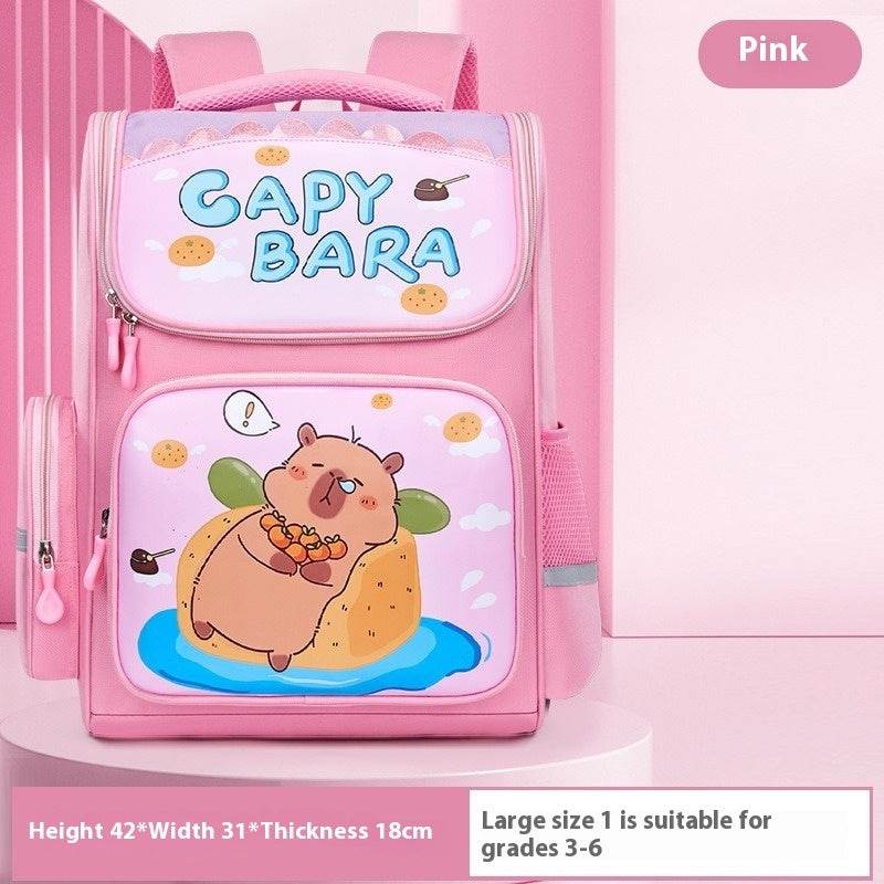 Capabala Kids Schoolbag – Large Capacity & Cute Design - EX-STOCK Canada