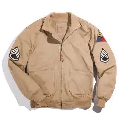 Casual Autumn Winter Jacket for Men Cotton Padded stand collar - EX-STOCK Canada
